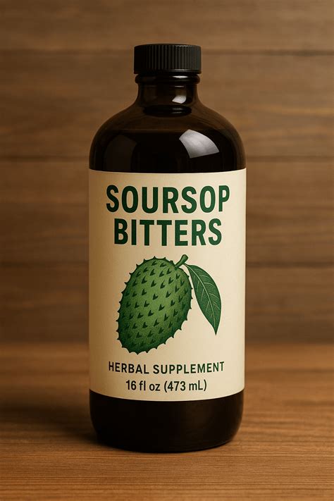 Soursop Bitters: Supercharge Your Health Naturally!