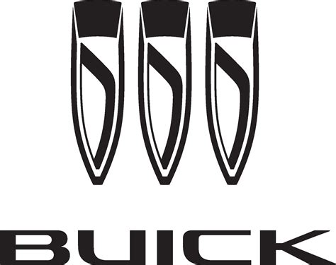 Buick Black Logo PNG, SVG, AI Vector - Free Download