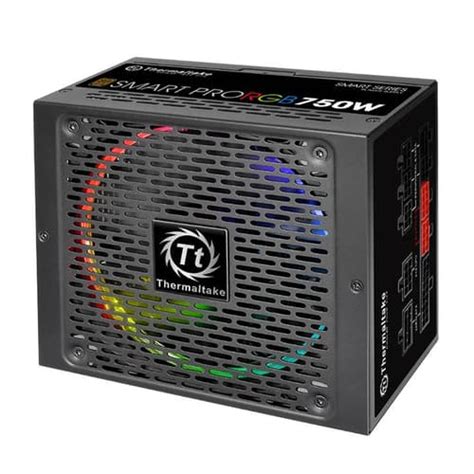 Buy THERMALTAKE SMART PRO RGB 750 WATT 80 PLUS BRONZE Best Price in ...
