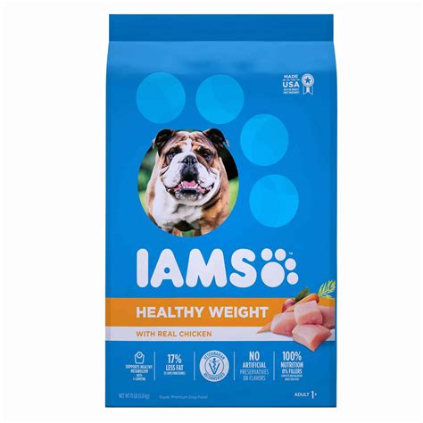 IAMS Proactive Health Healthy Weight Adult Dog Food | UPCO