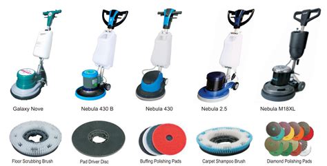 Floor Polishing Machines - Kruger Vac