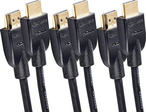 AmazonBasics High-Speed HDMI Cable, 1.8 Meters, 3-Pack: HDMI: Amazon.com.au