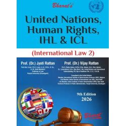 United Nations, Human Rights, IHL & ICL (International Law 2) By Dr ...