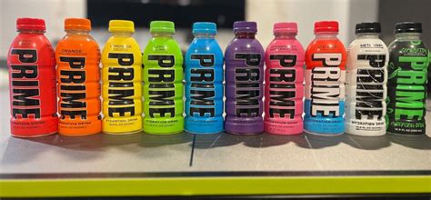 Prime Hydration Drink Logan Paul X Ksi 10 Flavors India | Ubuy