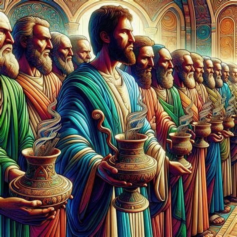 Numbers 16:17 Artwork | Bible Art