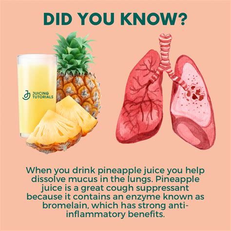 Advantages Of Pineapple Juice