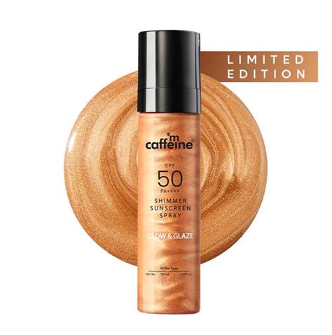 Shimmer Online - Long Lasting Body Shimmer Products | mCaffeine – mCaffeine