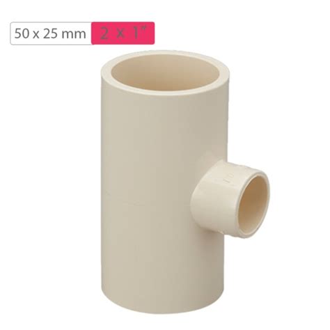 Finolex CPVC Reducing Tee 50x25mm | mykit | Buy online | Buy Finolex ...