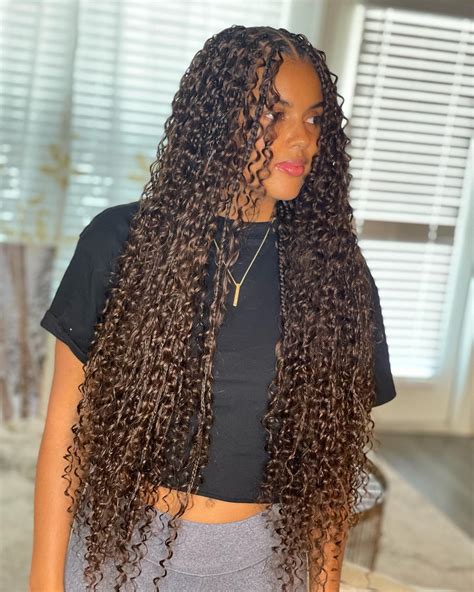 52 Braids With Curls Hairstyles | BraidsConnect