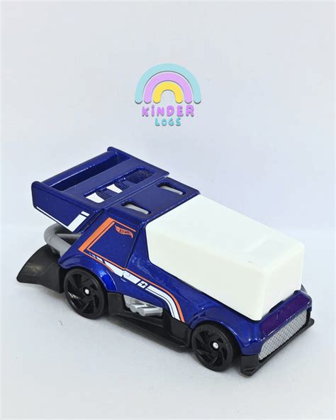 Hot Wheels Rink Racer - Blue (Uncarded - New) - Buy At Kinder Logs