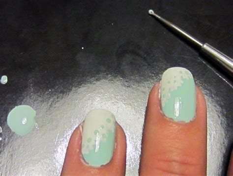 Image result for Mint Nail Tutorial