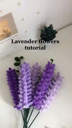 Image result for Fuzzy Wire Small Flower Tutorial