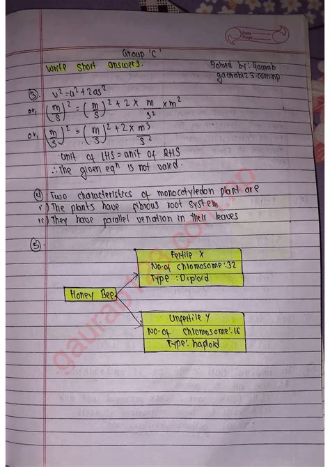 Science Model for Class 10 的图像结果