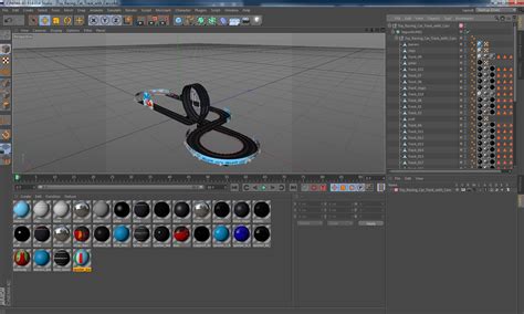 3D model Toy Racing Car Track with Cars | 3D Molier International