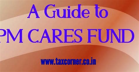 A Guide to PM CARES FUND
