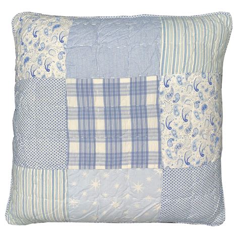 Buy A&A Patchworks Cotton Patchwork Cushion Covers | 16X16 in | Set of ...