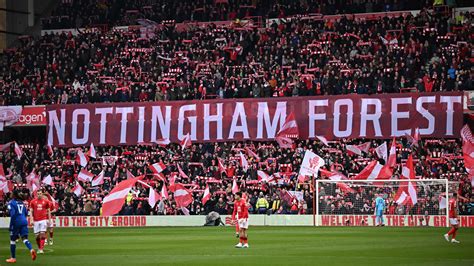 Nottingham Forest: City Ground form 'the envy of a lot of clubs' - BBC Sport