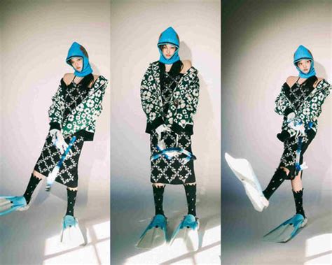 All Of aespa's Ningning Outfits for Vogue China - March 2023 Issue ...