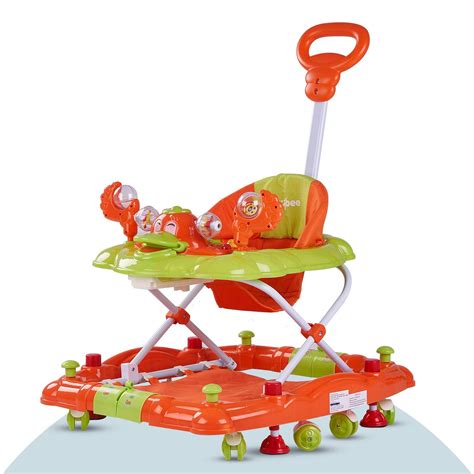 Baybee Cheezy Baby Walker Best Infant Walker Wheeled Newborn – Baybee India