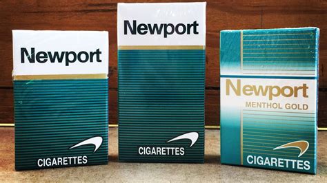 Every Newport Cigarette Type: A Guide – Saucey Blog
