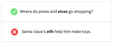What's the Plural of Elf? — Grammarflex