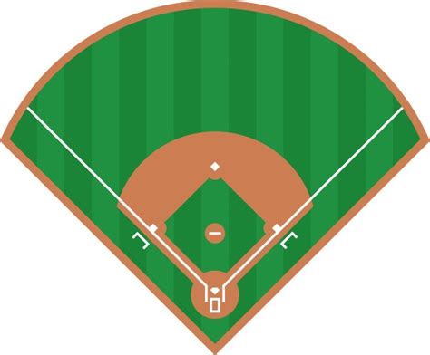 Baseball Field Vector 的图像结果