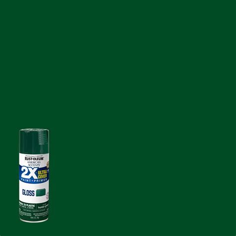 Hunter Green, Rust-Oleum American Accents 2X Ultra Cover Gloss Spray ...