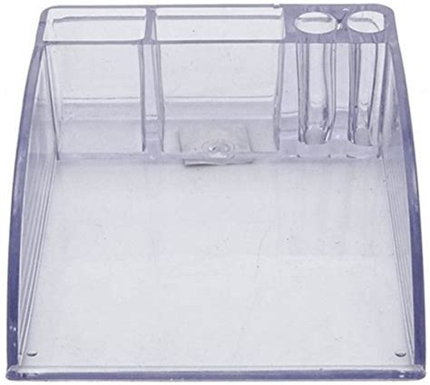 Flipkart.com | VR Creatives 5 Compartments Plastic Pen Stand, Office ...