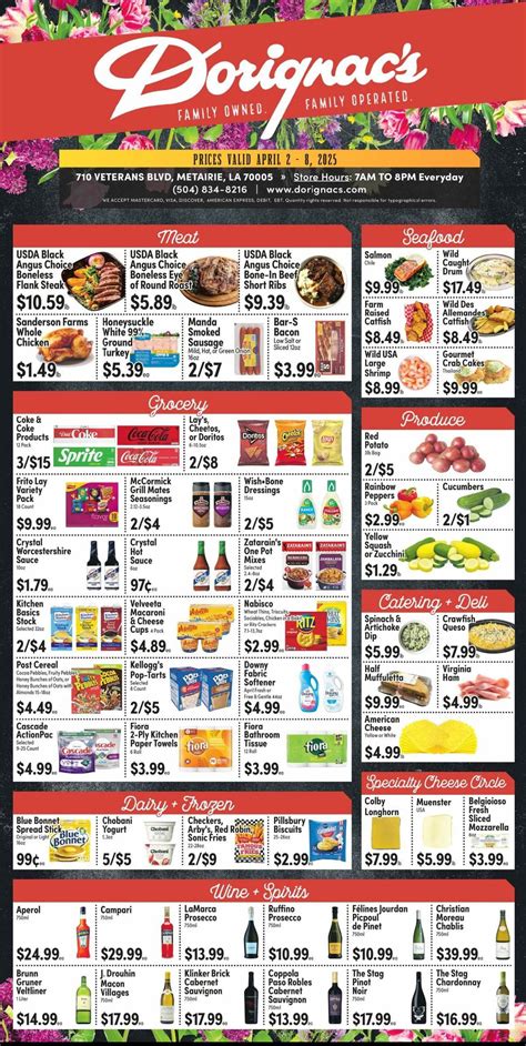 Dorignac’s Food Center Weekly Ad (04/16/25 - 04/22/25) & Flyer Preview ...
