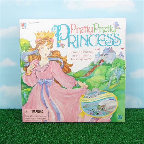 Pretty Pretty Princess Vintage Children's Dress-Up Game - Complete ...