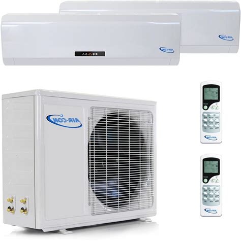 Dual 2 Zone Ductless Mini Split Air Conditioner