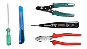 Taparia TK022 MDT-81, WS-06, 1621-8, 905, SKE-9 Digital Line Tester ...