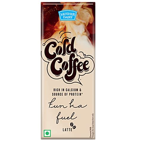 Buy Mother Dairy Latte Cold Coffee Online at Best Price of Rs 30 ...