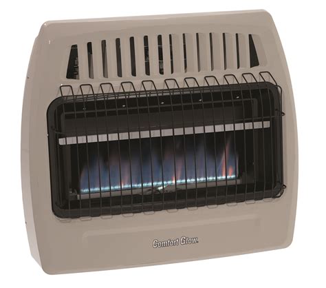 DuraHeat Comfort Glow 30,000 BTU Natural Gas/Propane Convection Wall ...