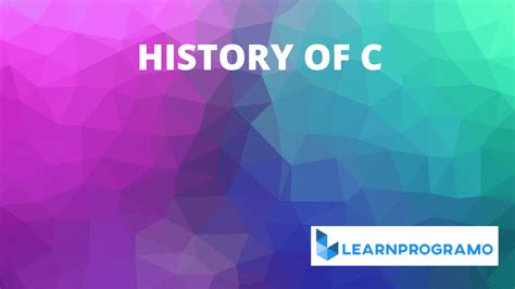 History of C Programming Language 的图像结果