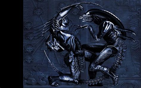 Image result for Alien vs Predator Face