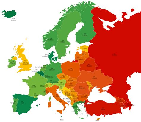 The 2025 Rainbow Map is coming up on 14 May | ILGA-EuropeILGA-Europe