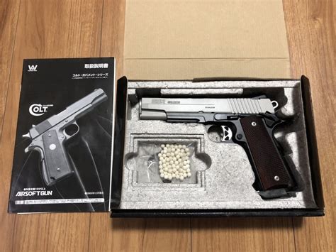 稀少 WESTERN ARMS SiGARMS GSR 2TONE GBB ウエスタンアームズ WA シグ ブラックウォーター 1911(ガス ...