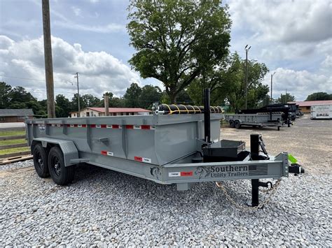 New 2025 Southern Utility Trailers 7x16 14k Dump Trailer for sale in ...