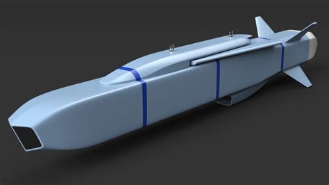 Turkish Cruise Missile 3D | 3D Molier International