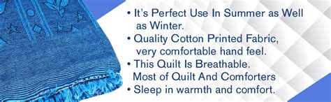 Buy Gowri Tex Pure Cotton Single Sheet Blanket (Pack of 1) (Blue ...