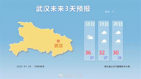 湖北省未来一周天气预报查询