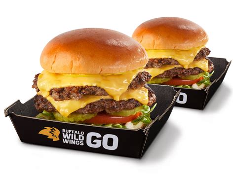 Enjoy buy-one-get-one burgers twice every week at Buffalo Wild Wings ...