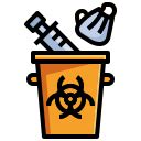 Medical waste Icons & Symbols