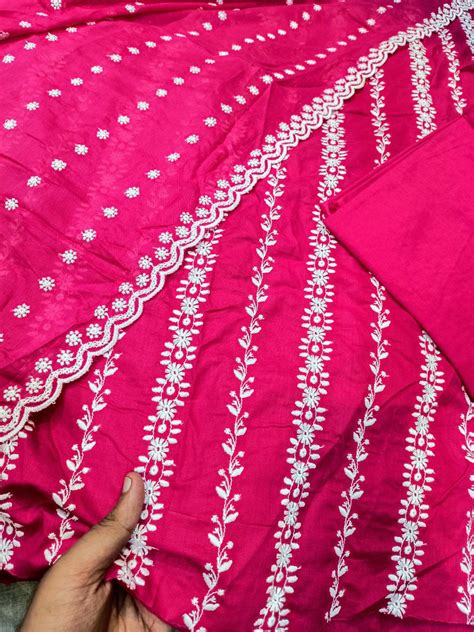 Premium Pure Cotton 80*80 Complete Suit Set - KANTAGIRI
