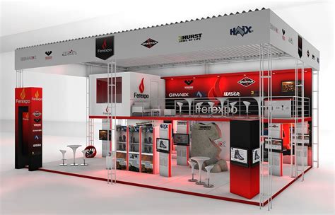 Stand Ferexpo 2 Pisos