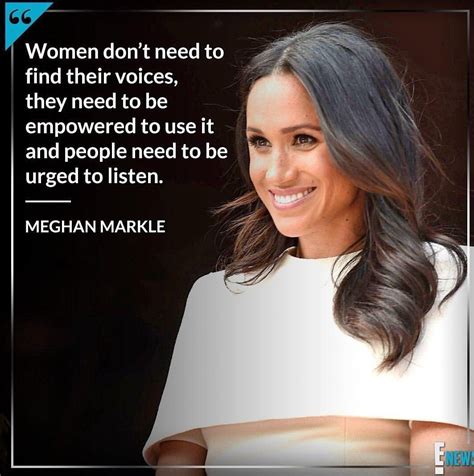 The Dutchess of Sussex Meghan Markle | Woman quotes, Good woman quotes ...