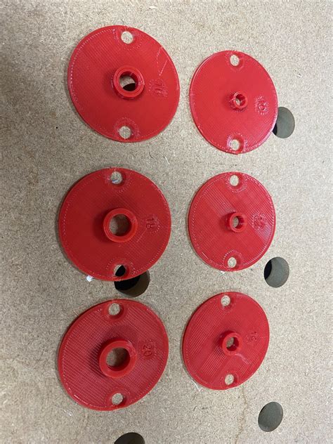 Trend Router Guide Bush Set 的图像结果