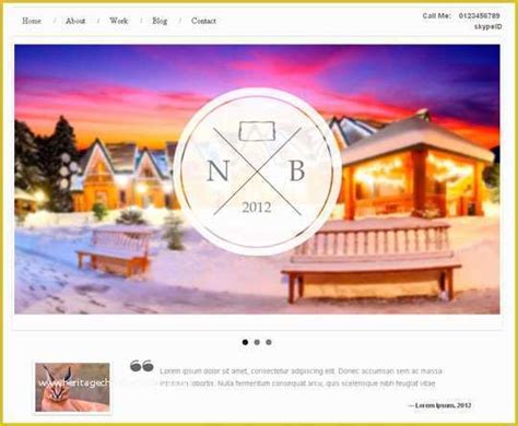 Image result for Free Responsive HTML CSS Templates