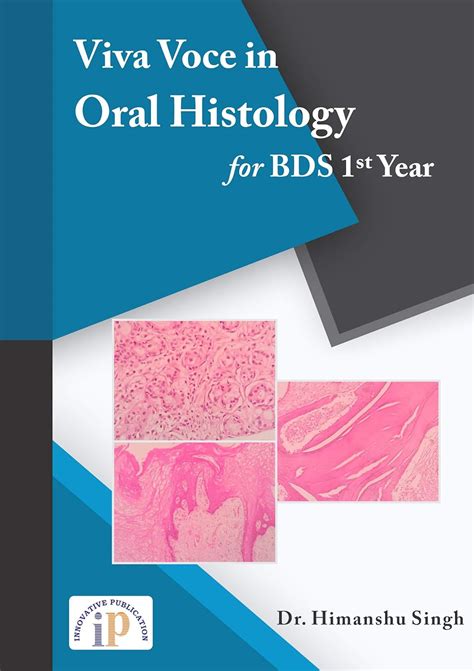 Buy Viva Voce in Oral Histology for BDS 1st Year Book Online at Low ...